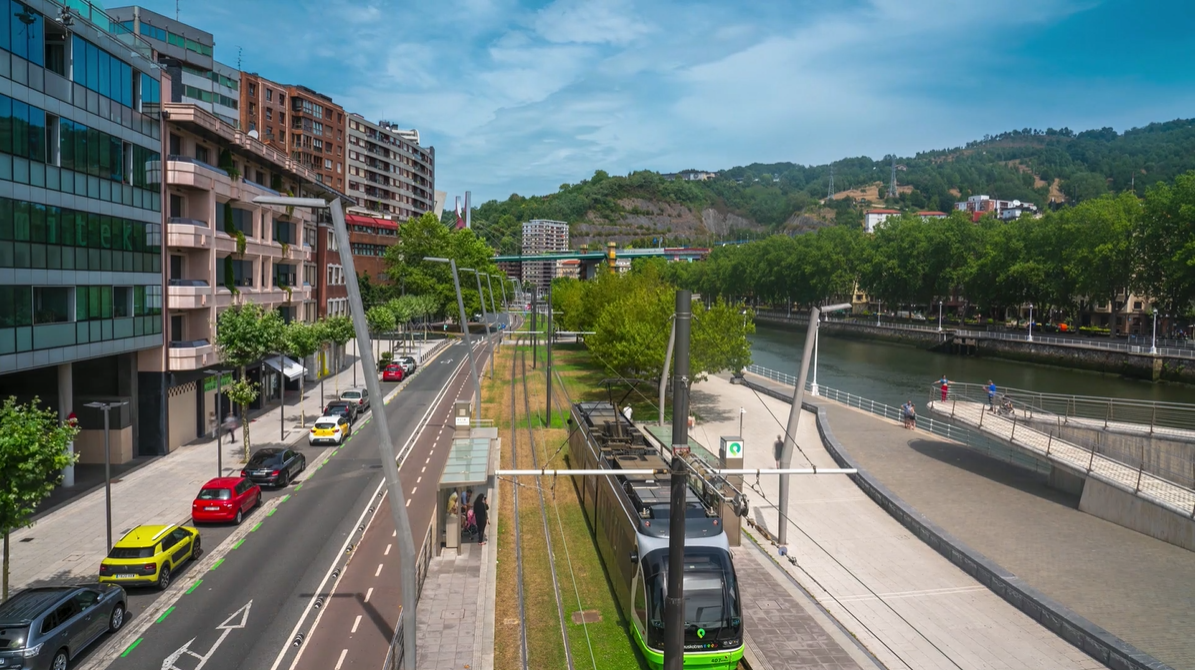 TRAMWAY ACTEMIUM SPAIN ETS INDUSTRY